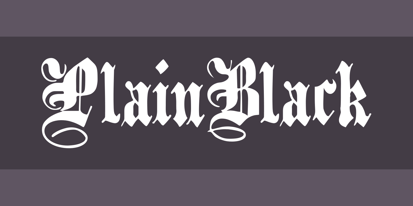 PlainBlack